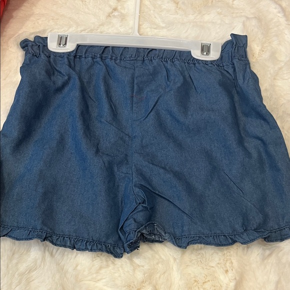 Penelope Mack Red Ruffle Top - Picture 4 of 5